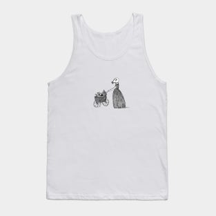 Taking my baby for a stroll Tank Top